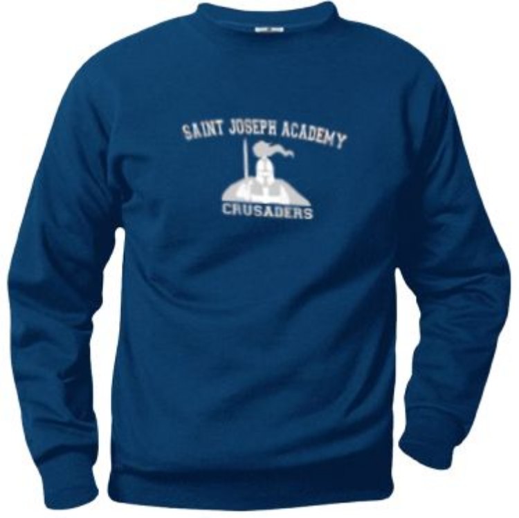 Picture of SJA Navy Crew Sweatshirt