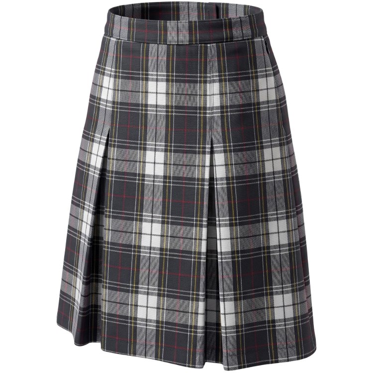 Picture of Plaid 4-Pleat Skirt