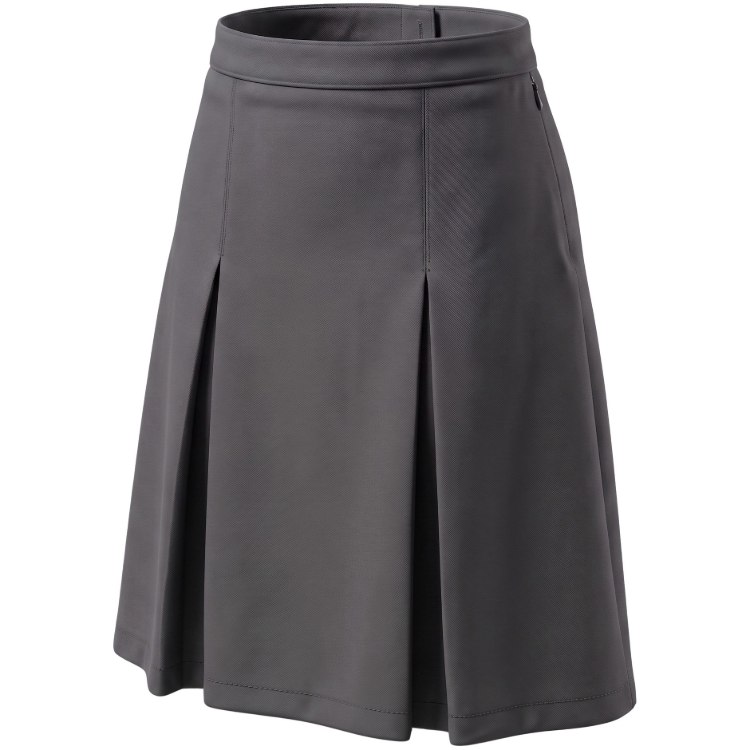 Picture of Grey 4-Pleat Skirt